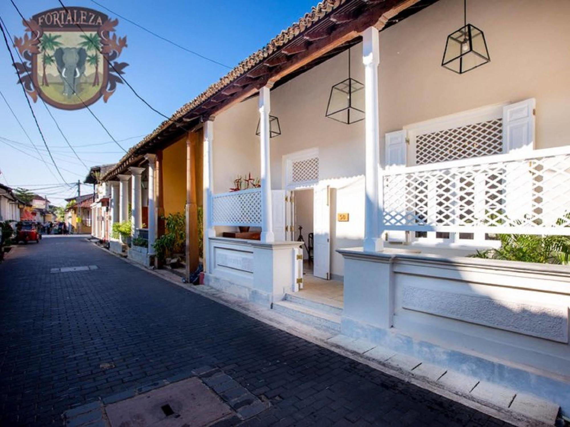 Fortaleza Lighthouse Street Galle Exterior photo